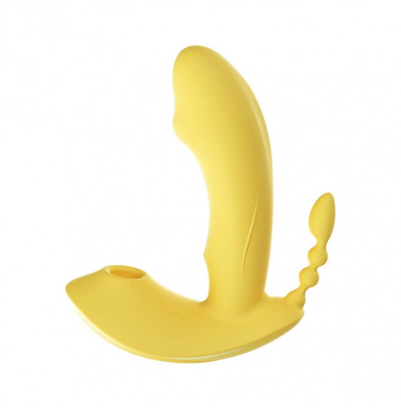 MizzZee - Suction Princess Wearable Vibrating Egg (Wireless Remote - Chargeable)